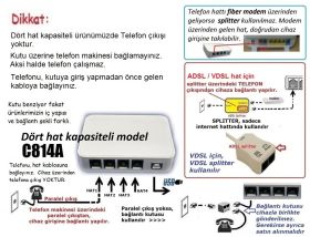 C814A bağlantısı